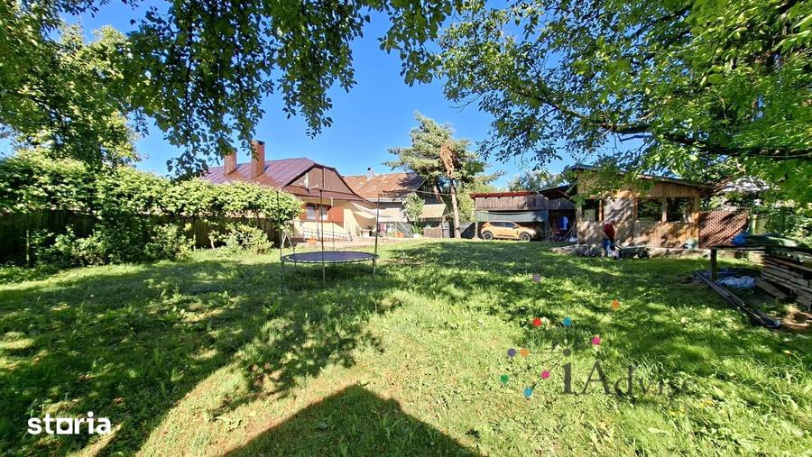 Casă cu 3 camere cu Teren 6800 Mp în Săliște