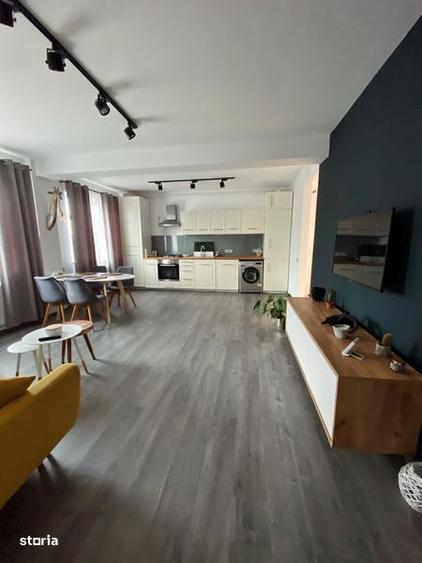 Apartament cu 2 camere, mobilat în Borhanci