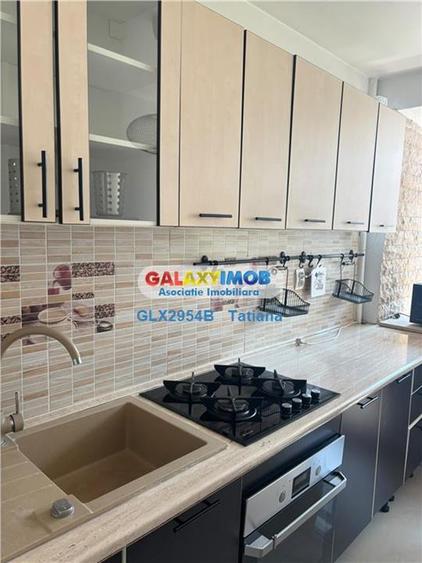 Apartament cu 2 camere semidecomandat, mobilat în Ștefan cel Mare