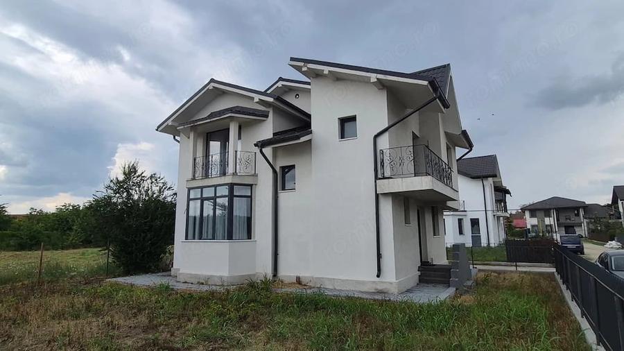 Casa P+1 + Pod - Snagov vedere la padure, teren 360 mp - 10