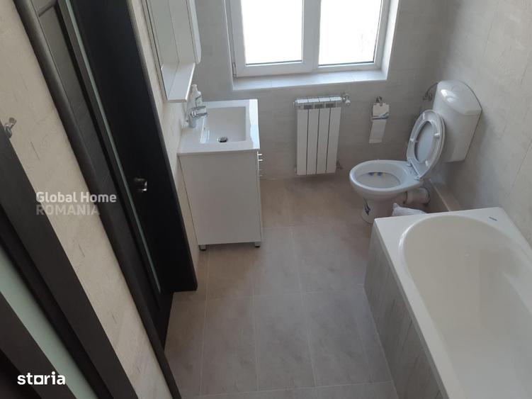 Apartament cu 3 camere semidecomandat în Universitate