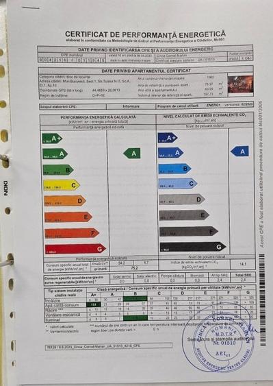 Apartament cu 3 camere în Primăverii
