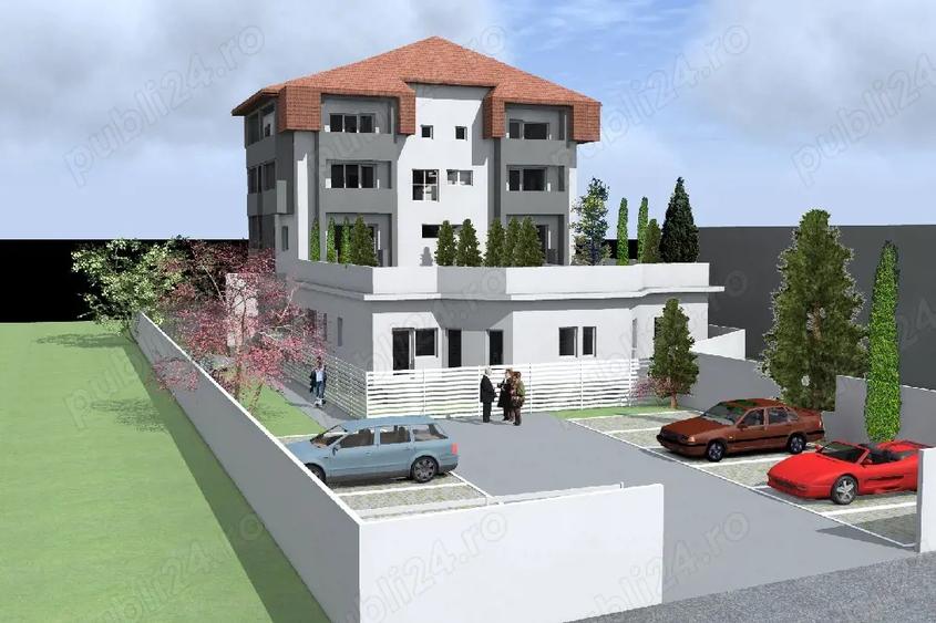 Casă cu Teren 1091 Mp în Central