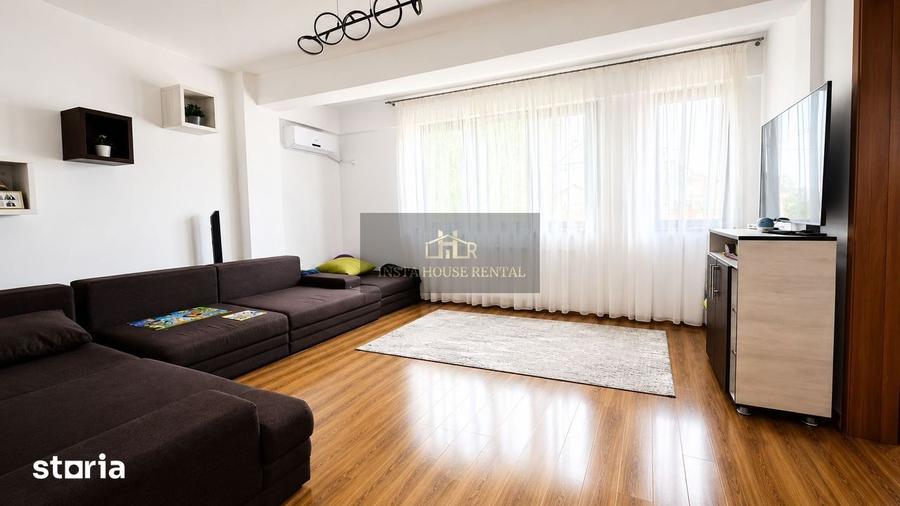 Apartament cu 2 camere, mobilat în Bucureștii Noi