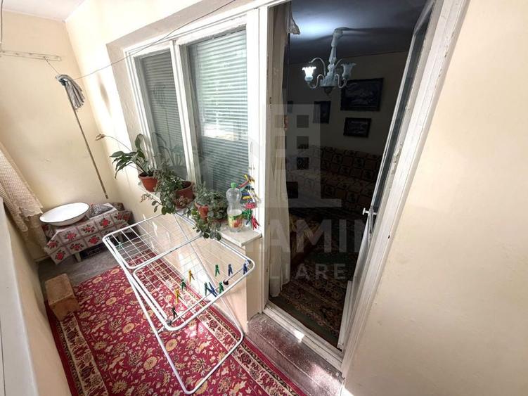 Apartament cu 2 camere semidecomandat în Sud