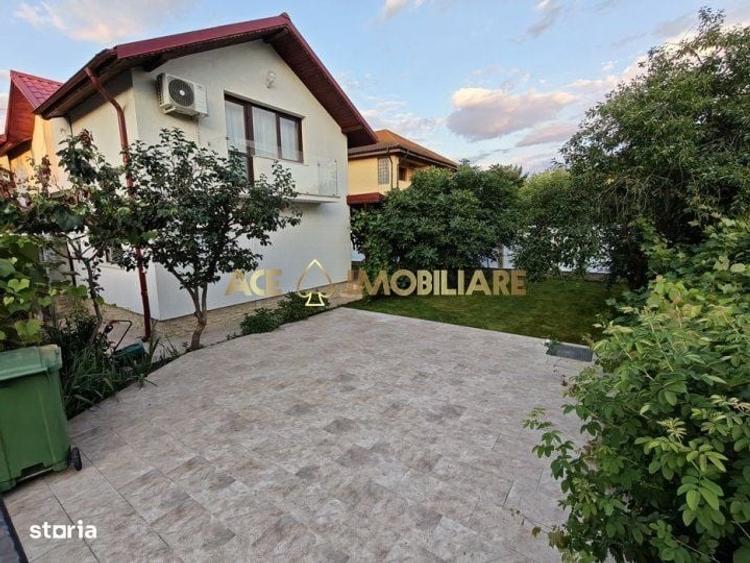Casă cu 3 camere în Berceni