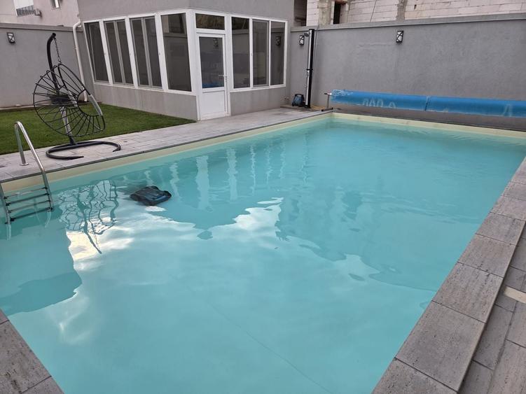 Casă individuală cu 5 camere cu Piscina în Tomis Plus
