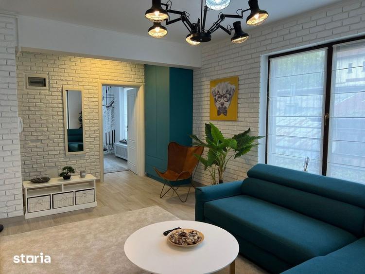 Bazilescu, apartament 2 camere, design arhitect, 2 minute de metrou. - 1