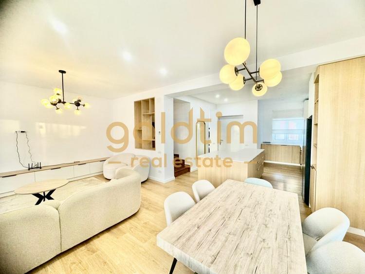 Duplex cu 5 camere cu Canalizare în Pipera
