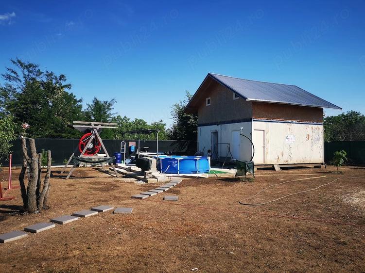 Casă cu Teren 635 Mp în Vârteju