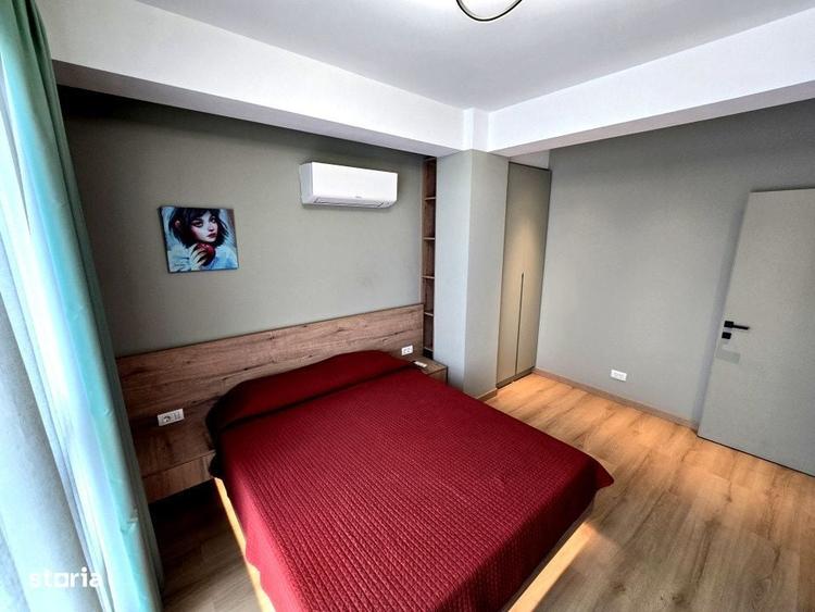 Apartament cu 3 camere semidecomandat în Domenii