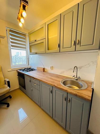 Apartament cu 2 camere semidecomandat, mobilat în Gara de Nord