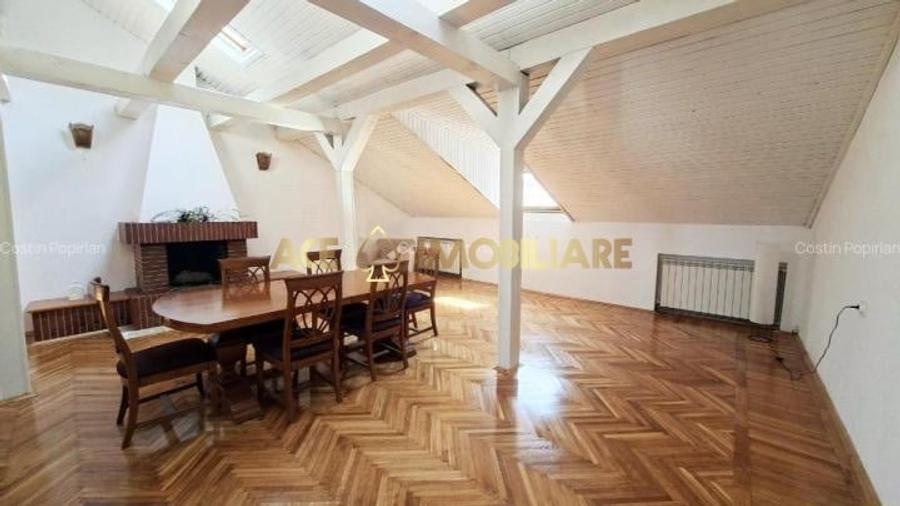 Apartament cu 3 camere semidecomandat, mobilat în Dorobanți