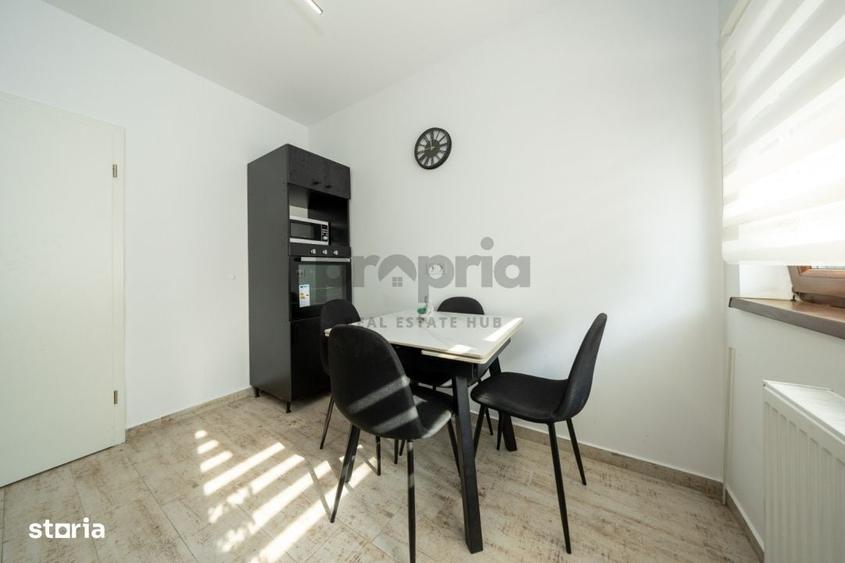 Apartament cu 2 camere decomandat în Sânpetru