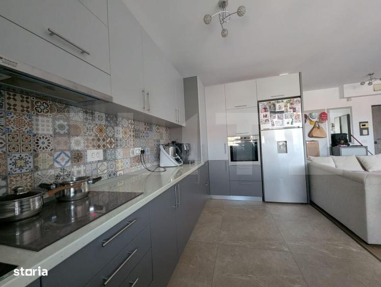 Apartament cu 3 camere în Iosia