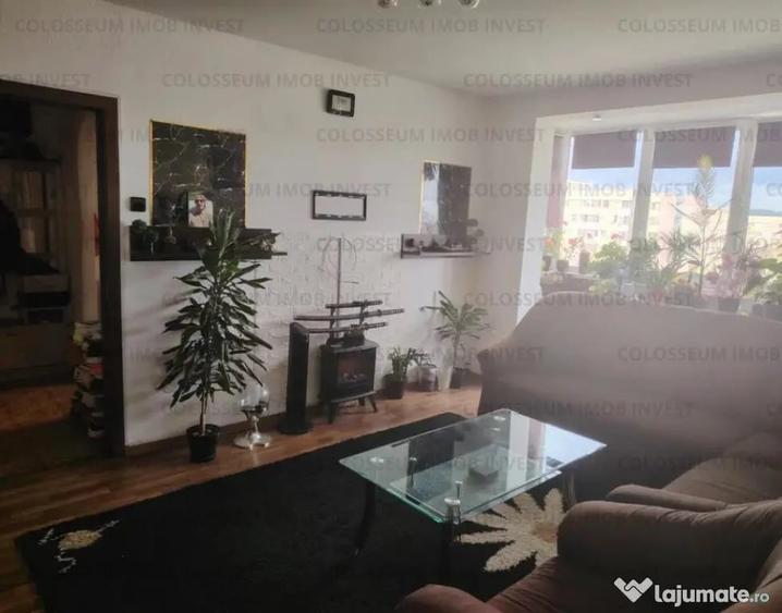 Apartament cu 2 camere semidecomandat în Astra