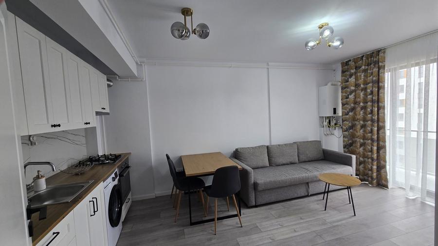 Proprietar inchiriez Studio nou, modern mobilat in Militari Residence -Loc de parcare inclus - 5