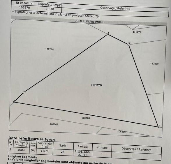 Teren 2.000 mp - Mamaia Nord - zona Lidl - 410 euro/mp (Cod E2) - 10