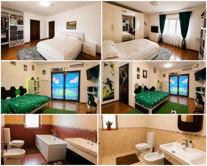 Duplex cu 4 camere cu Canalizare în Bragadiru