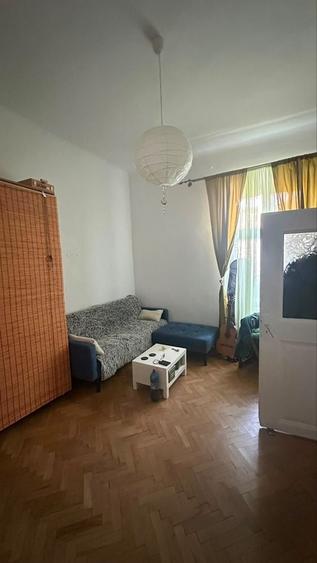 Apartament cu 2 camere nedecomandat în Ultracentral