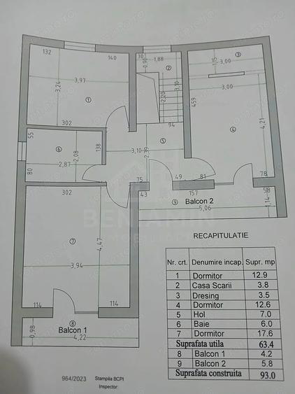 Casă cu Teren 249 Mp în Preajba