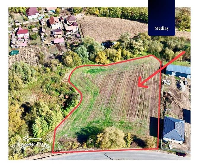 Teren agricol intravilan de 8600 mp, în Exterior Est
