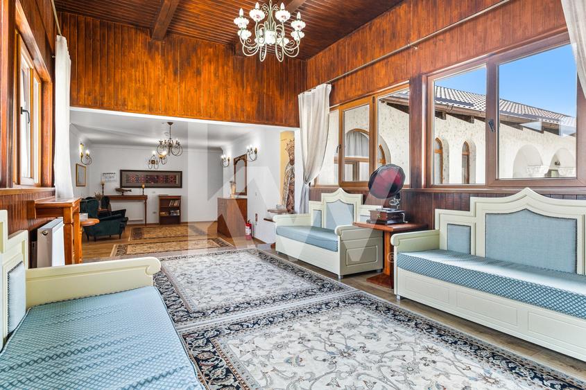 Hotel/Pensiune, de 1,523 mp, în Sâmbăta de Jos
