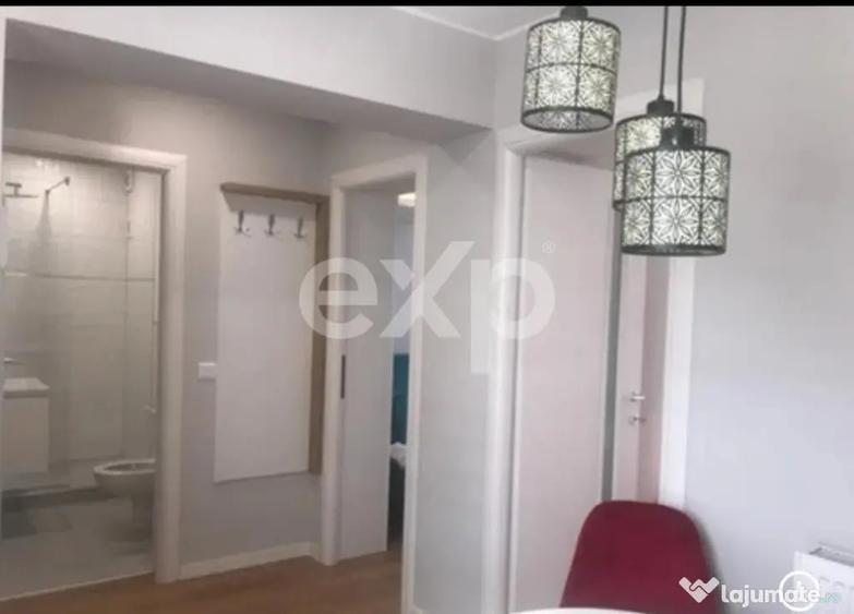 Apartament cu 2 camere semidecomandat în Ultracentral