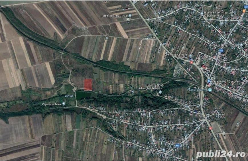 Teren în Coșoveni