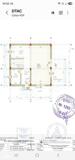 Casă cu 5 camere cu Teren 760 Mp în Corbeanca