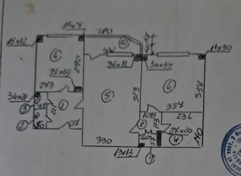 Apartament cu 2 camere, mobilat în Moșilor