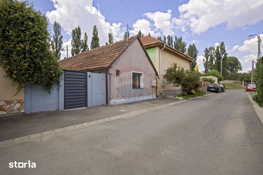 Casă cu 3 camere cu Teren 252 Mp în Mureșel