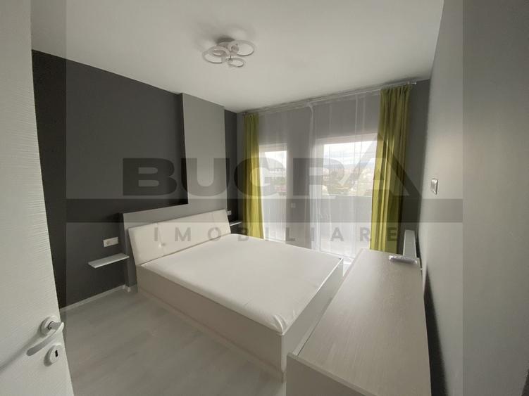 Apartament cu 3 camere semidecomandat în Mărăști