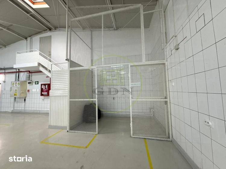 Spațiu comercial, de 620 mp, în Cârcea