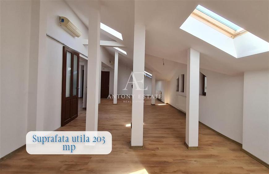 Spațiu comercial, de 203 mp, în Central