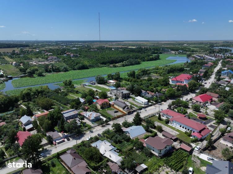 Teren de 2000 mp, în Snagov