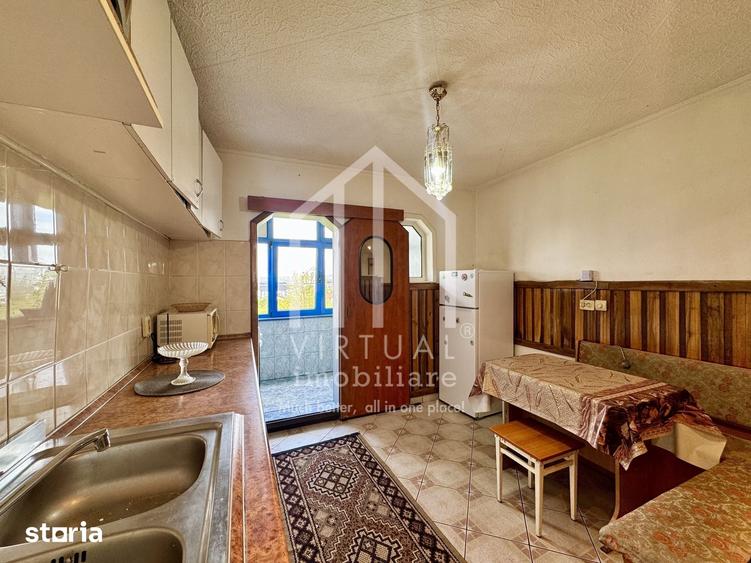 Apartament cu 2 camere decomandat în Vasile Aaron