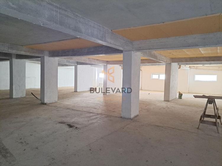 Spațiu comercial, de 309 mp, în Baciu