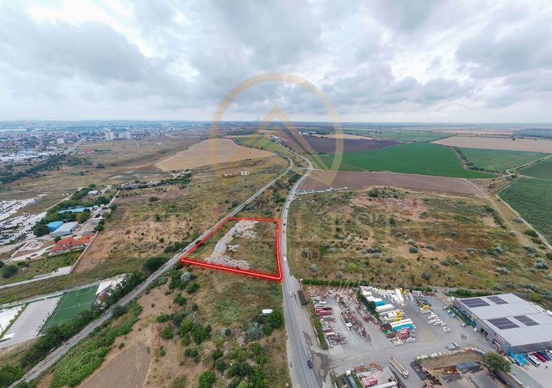 Teren Construcții intravilan de 2000 mp, în Exterior Sud