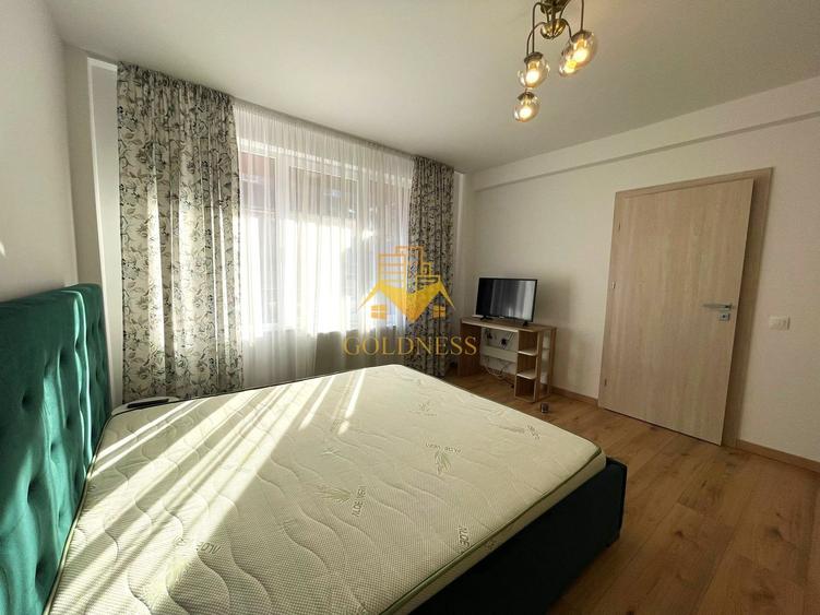 Apartament cu 2 camere semidecomandat, mobilat în Borhanci