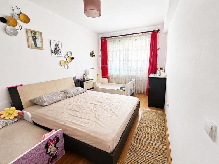 Apartament cu 2 camere semidecomandat în Florești — fotografia 3