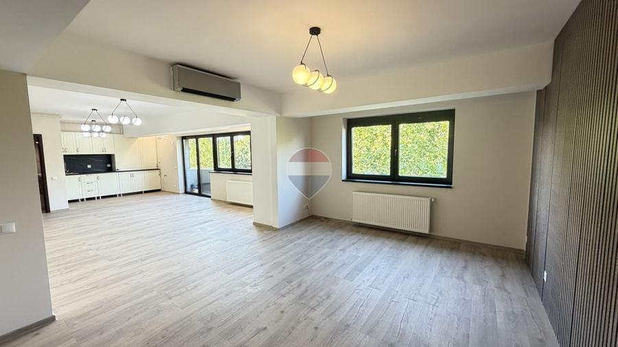 Apartament cu 2 camere, mobilat în Băneasa