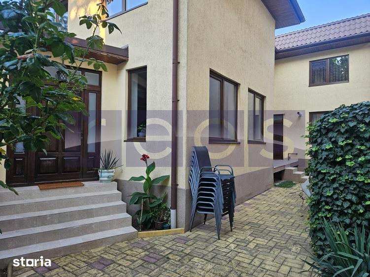 Casă cu 5 camere cu Teren 300 Mp în Grivița