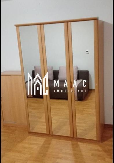 Garsonieră decomandată, mobilată în Turnișor