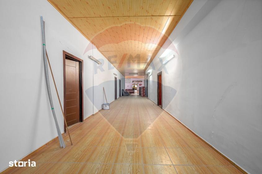 Spațiu comercial, de 2,070 mp, în Clinceni