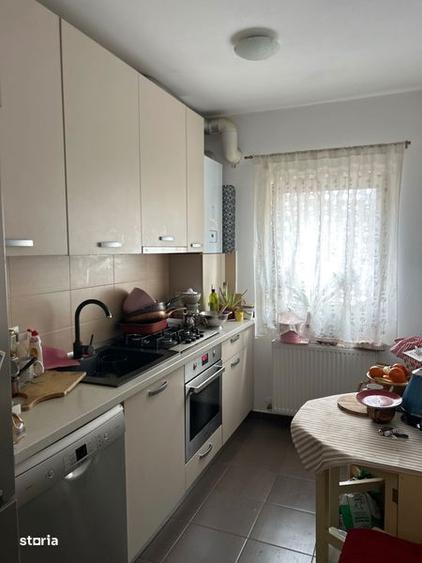Apartament cu 2 camere decomandat în Sânpetru