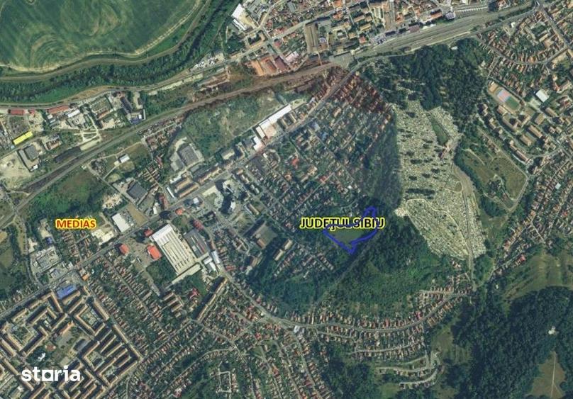 Teren de 15320 mp, în Central