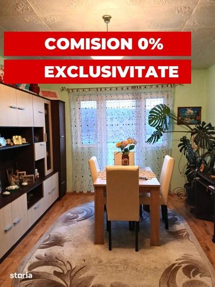Apartament cu 3 camere decomandat în Aghireșu