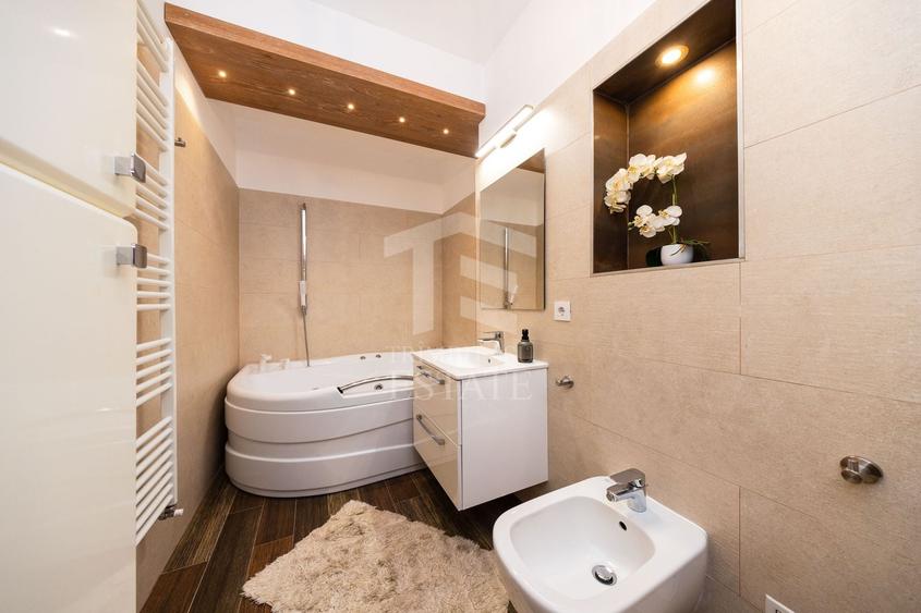 Apartament cu 2 camere semidecomandat, mobilat în Tractorul