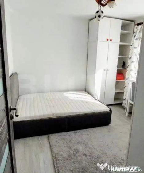 Apartament cu 3 camere, renovat, etaj intermediar, zona Geor - 7